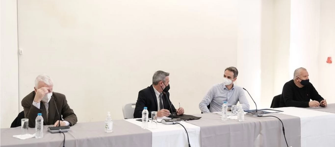 Κ.Μητσοτάκης από Ικαρία: «Ο εμβολιασμός τρέχει καλά - Δεν έχουμε αστοχίες»